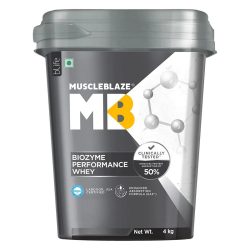 MuscleBlaze Biozyme Performance Whey 1