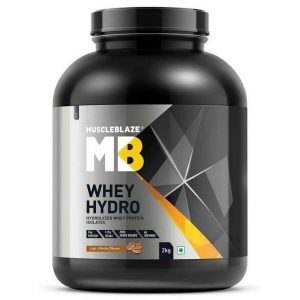 MuscleBlaze Whey Gold 100 Whey Protein Isolate MuscleBlaze Whey Hydro Hydrolyzed Whey Protein 1