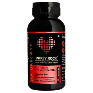Naturecode Party Glow 60 Capsules Party Rock Naturecode