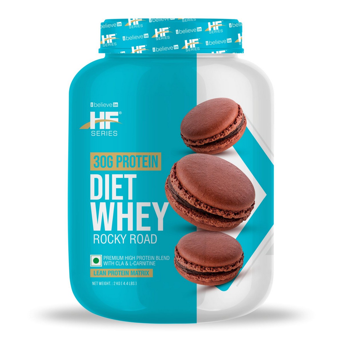HF Series Diet Whey, High Protein Rocky Road 1
