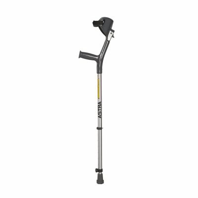 Vissco Core Knee Cap with Open Patella Medium Vissco Astra Max Elbow Crutch 1
