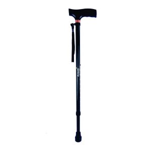 Vissco Invalid Lshape Tripod Walking Stick Universal Vissco Avanti T Shape Aluminum Walking Stick 1