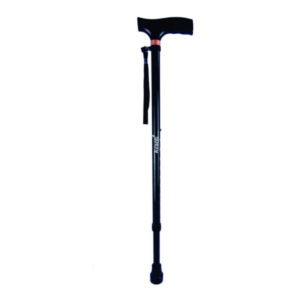 Vissco Avanti T Shape Aluminum Walking Stick 1