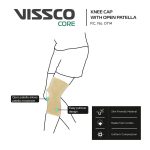 Vissco Core Knee Cap with Open Patella Medium Vissco Core Knee Cap with Open Patella Medium 3