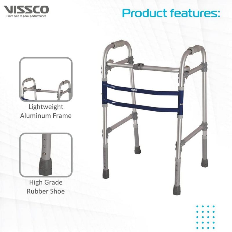 Vissco Dura Max Walker for Elderly and those Physically Challenged 4