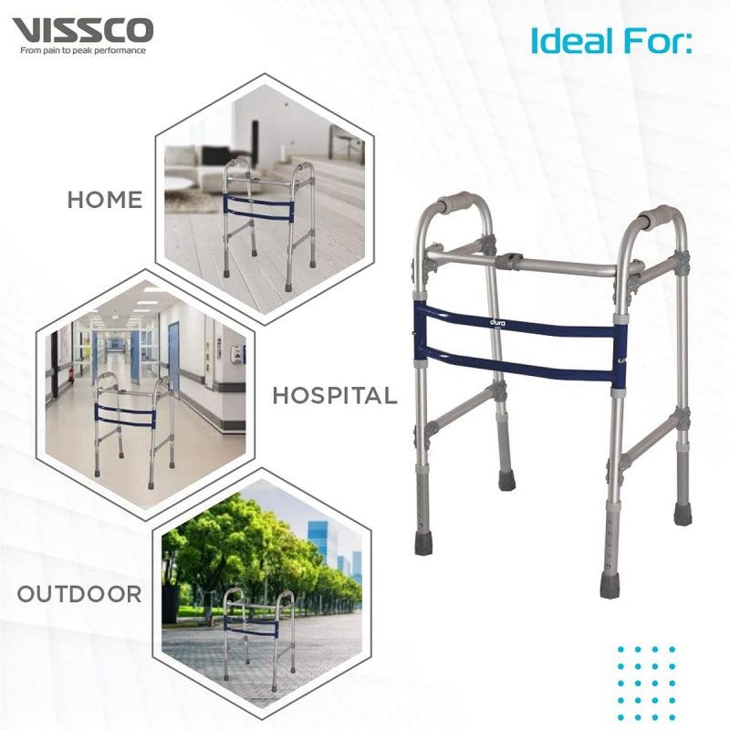 Vissco Dura Max Walker for Elderly and those Physically Challenged 5