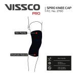 Vissco Pro Spro Knee Cap Small Vissco Pro Spro Knee Cap Small 3