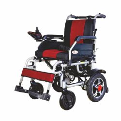 Vissco Zip Lite Power Wheelchair with Single Battery 1