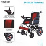 Vissco Zip Lite Power Wheelchair with Single Battery Vissco Zip Lite Power Wheelchair with Single Battery 4