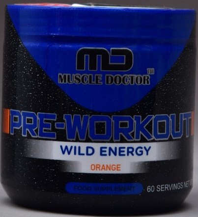 Muscle Doctor PreWorkout 60 servings 300gms Orange WhatsApp Image 2022 04 13 at 60924 PM