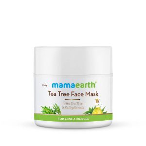Mamaearth Tea Tree Face Mask for Acne 100g  51DiIBsk2JS SL1200