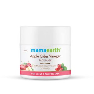 Mamaearth Apple Cider Vinegar Face Mask 100 g  51N81T07ZnS SL1201