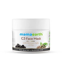 Mamaearth Charcoal Coffee and Clay Face Mask 100ml 51XUbKzfUzL SL1201