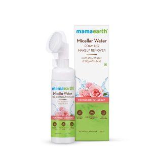Mamaearth Micellar Water Foaming makeup remover 150ml 61StJkc GCL SL1200