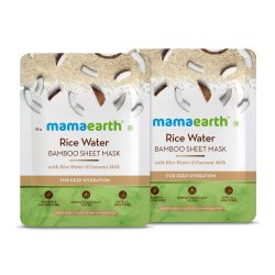 Mamaearth Sheet Mask for Dryness Nourishing Pack of 2 61awc6xVMUL SL1200