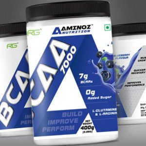 Aminoz Nutrition BCAA 7000 400 grams