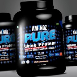Body Supplement Powder for Muscle Gain Health and Nutrition Aminoz Nutrition Pure Whey Protein 2