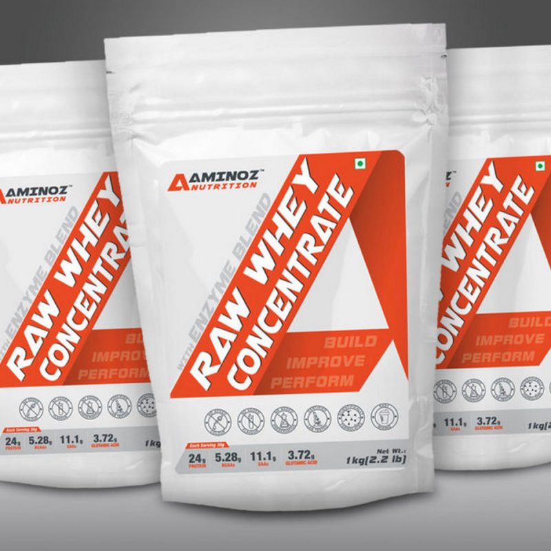 Aminoz Nutrition Raw Whey Concentrate
