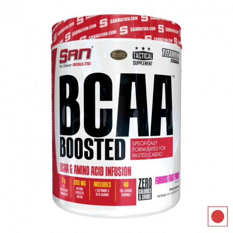 SAN BCAA Boosted 4176 Grams BCAA Boosted