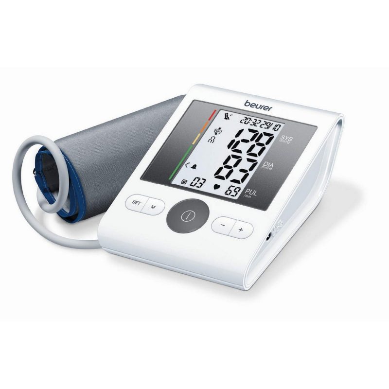 Beurer BM28 Blood Pressure Monitor with Adaptor White 1