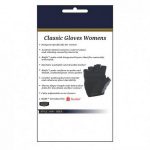 Biofit Classic Gloves Womens BlackGrey 3