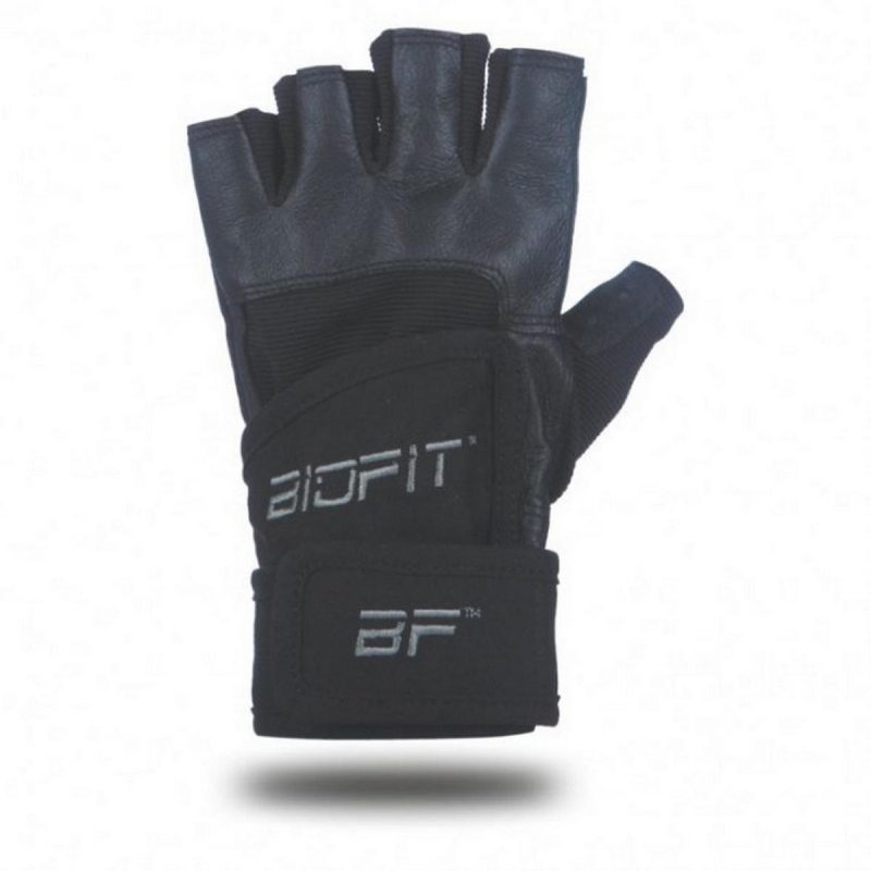 Biofit Classic Wrist Wrap Gloves Black 1
