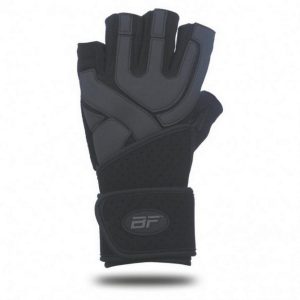 Biofit Hardcore Wrist Wrap Gloves Black 1