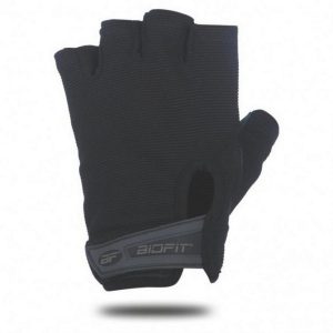 Biofit PowerX Gloves Womens Black Biofit PowerX Gloves Black 1