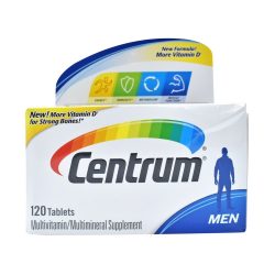 Centrum MultivitaminMultimineral for Men 120 Tablets