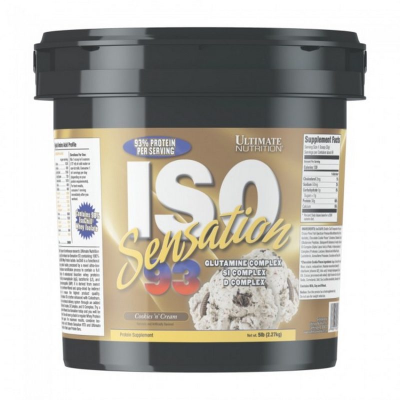 Cookies and Cream ISO 1