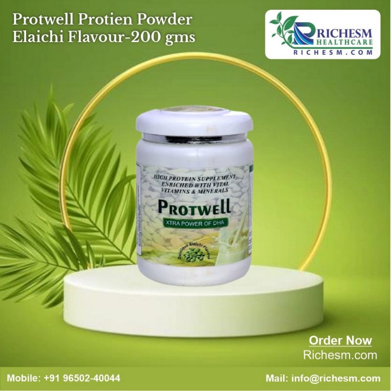 Fulfil your Protein Requirements with Protwell