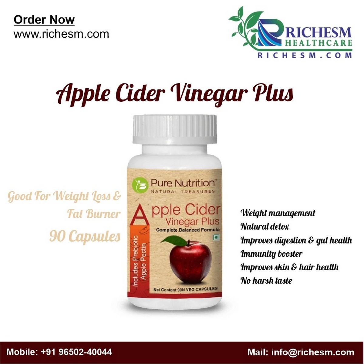 High Quality Apple Cidar Vinegar Tablets