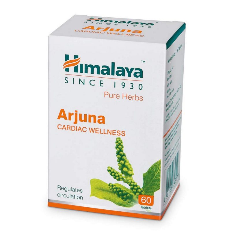 Himalaya Arjuna 60 Tablets 1