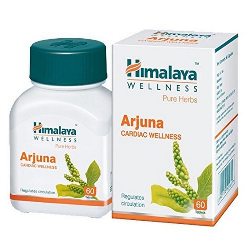 Himalaya Arjuna 60 Tablets 3