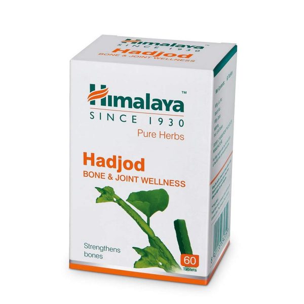 Himalaya Hadjod Bone and Joint Wellness 60 Tablet 1
