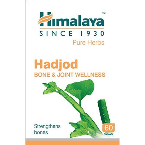 Himalaya Hadjod Bone and Joint Wellness 60 Tablet 3