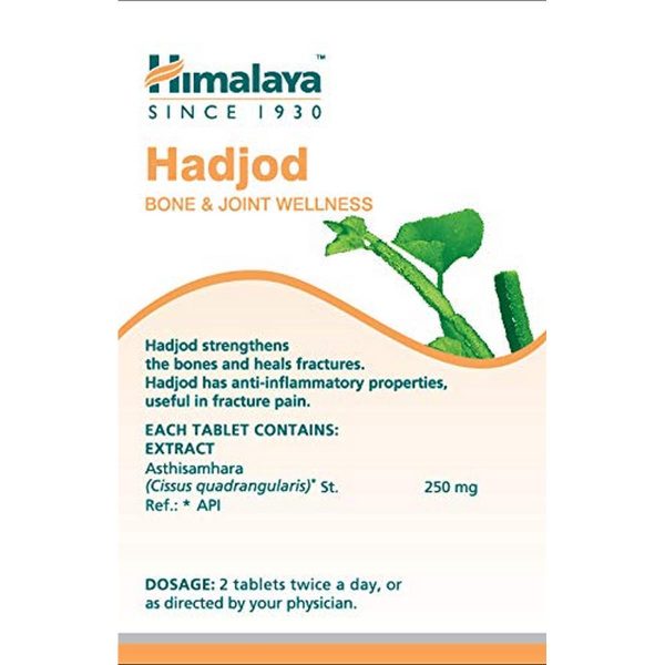 Himalaya Hadjod Bone and Joint Wellness 60 Tablet 5