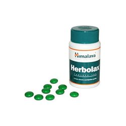 Himalaya Herbolax Tablets 100 Count