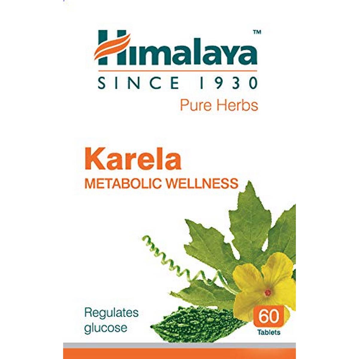 Himalaya Karela Metabolic Wellness 60 Tablets  Himalaya Karela Metabolic Wellness 60 Tablets 3