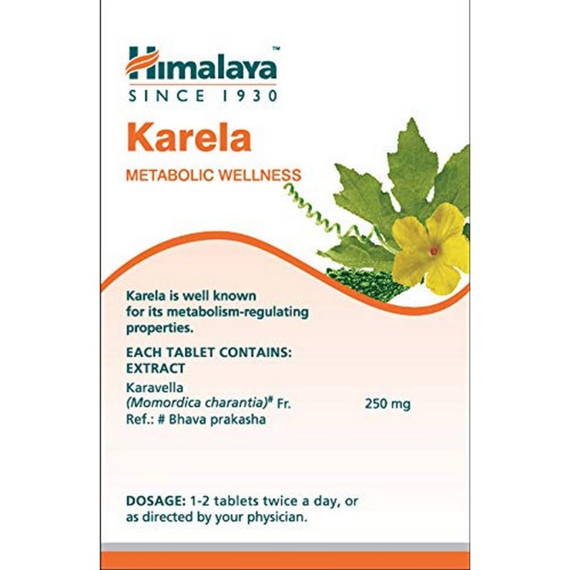 Himalaya Karela Metabolic Wellness 60 Tablets 5