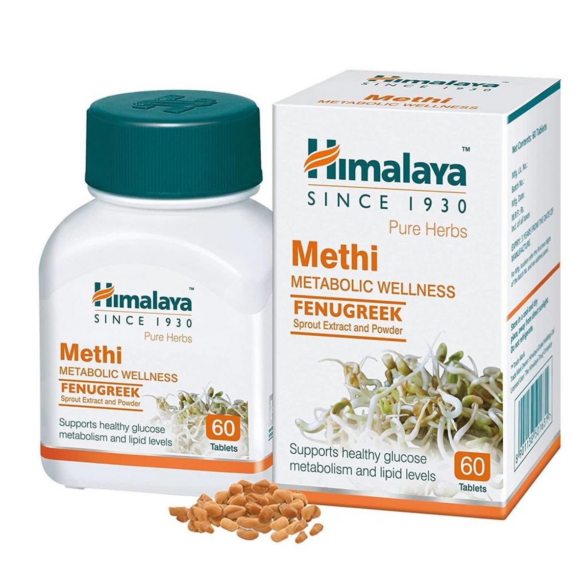 Himalaya Methi Metabolic Wellness 60 Tablets 1