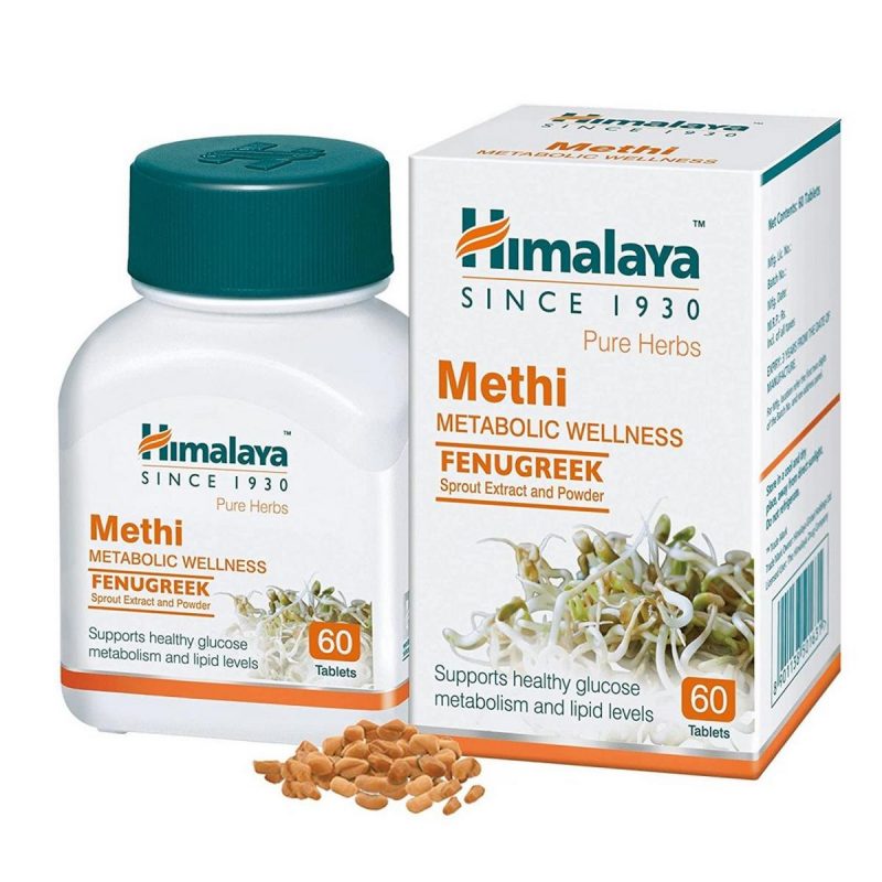 Himalaya Methi Metabolic Wellness 60 Tablets 2