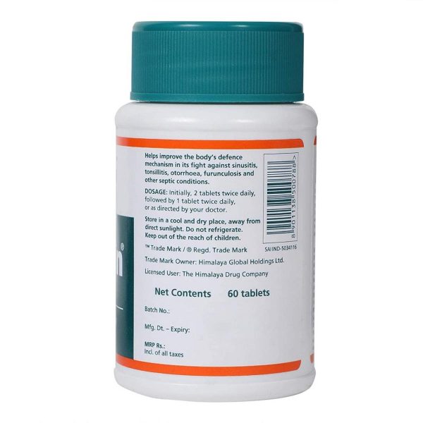 Himalaya Septilin Tablets 60 Tablets 1