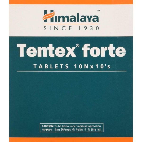 Himalaya Tentex Forte Tablets – 10 Tablets Pack of 10 1
