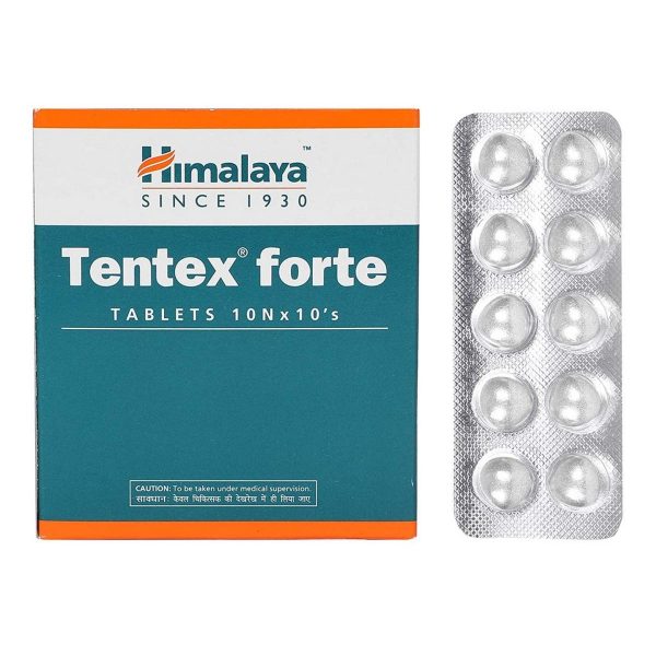Himalaya Tentex Forte Tablets – 10 Tablets Pack of 10 2