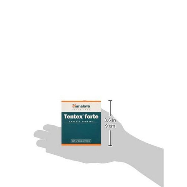 Himalaya Tentex Forte Tablets – 10 Tablets Pack of 10 6