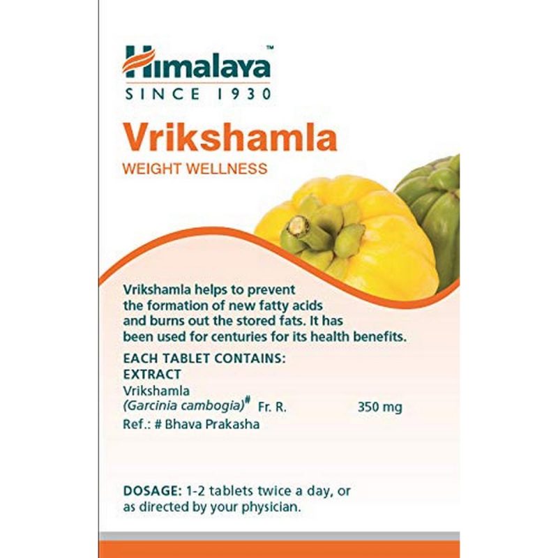 Himalaya Vrikshamla Weight Wellness 60 Tablets 5