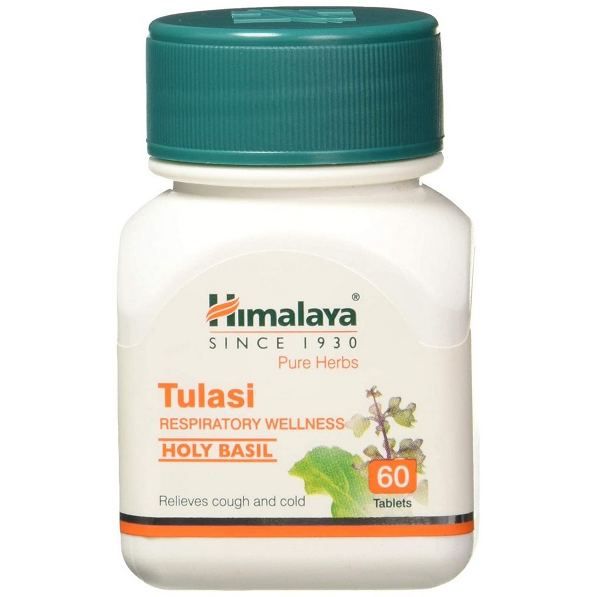 Himalaya Tulasi Respiratory Wellness Holy Basil Relieves cough and