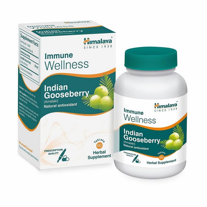 Himalaya Wellness Pure Herbs Amalaki Immunity Wellness 60 Tablets 1