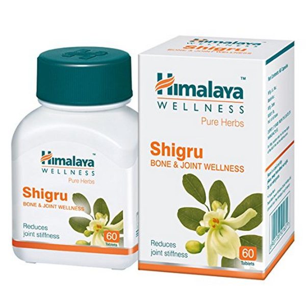 Himalaya Wellness Pure Herbs Shigru Bone and Joint Wellness 60 Tablet